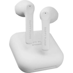 Happy Plugs Air 1 Go True Wireless In-Ear Earbuds - WHITE