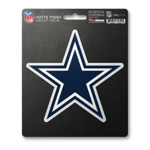 Dallas Cowboys Matte Decal Sticker