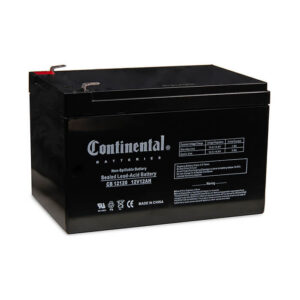 Continental 12 Volt 12 Amp SLA Battery F2 (CB12120-F2)
